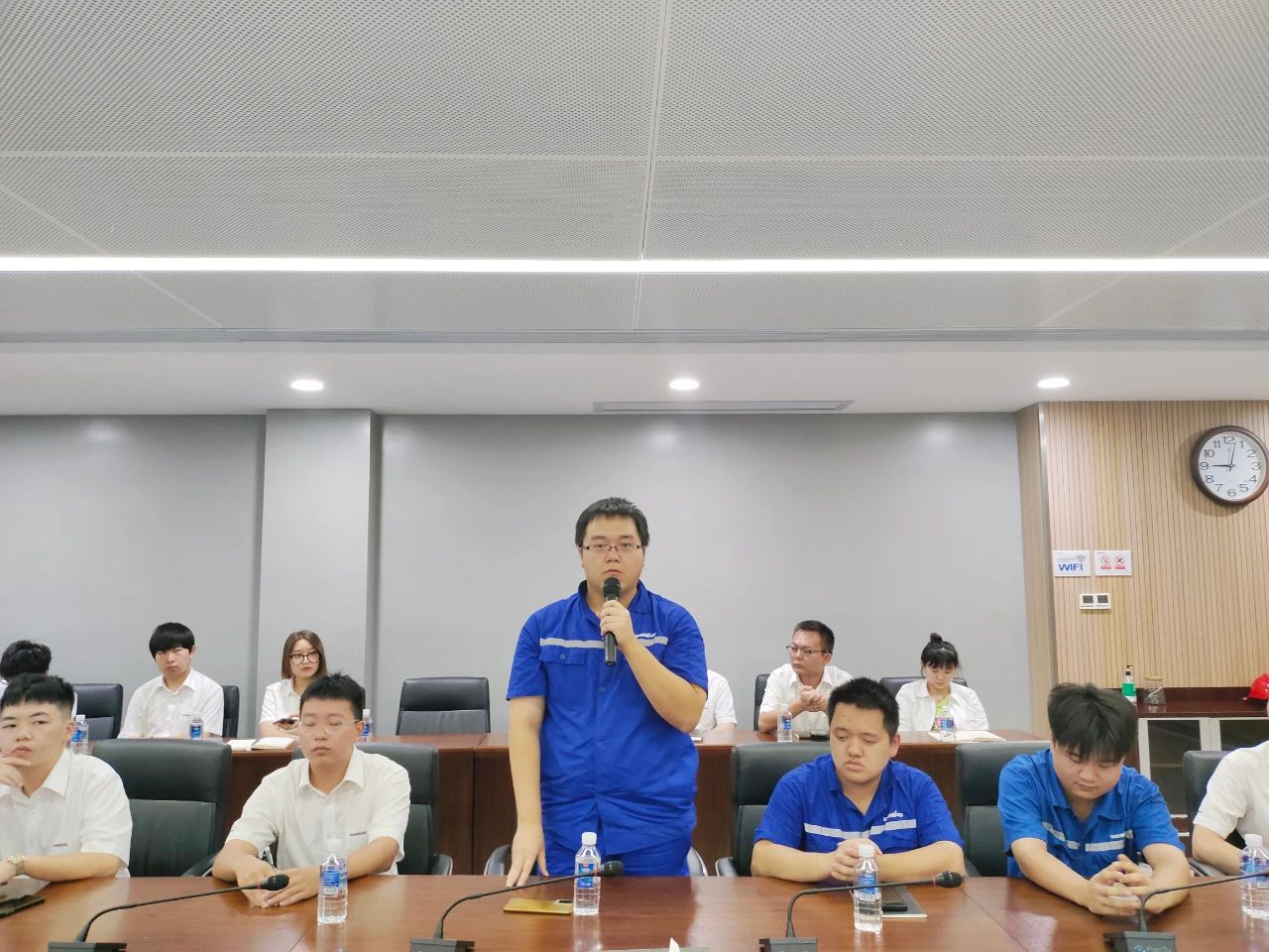 泛论心声，共话未来！这场应届结业生员工座谈会，很暖，很知心！