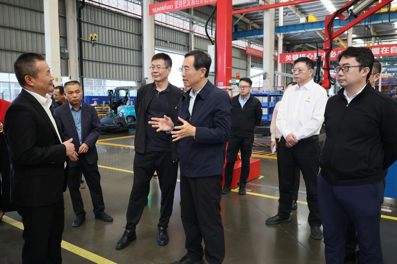 北京市政协副主席林抚生调研尊龙凯时ag智能