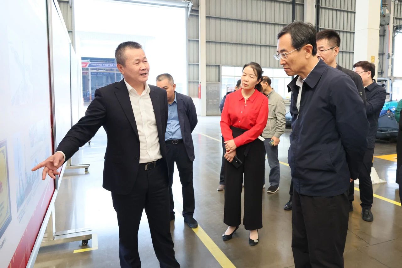 北京市政协副主席林抚生调研尊龙凯时ag智能