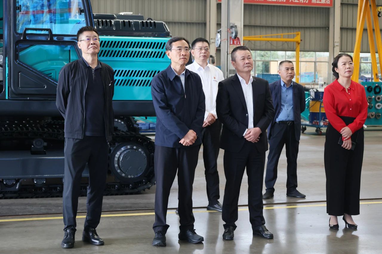 北京市政协副主席林抚生调研尊龙凯时ag智能