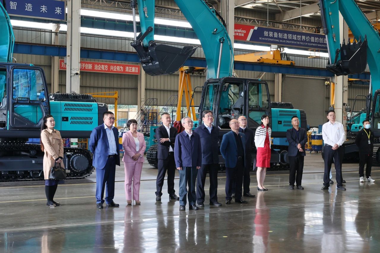 天下工商联副主席寿子琪调研尊龙凯时ag智能