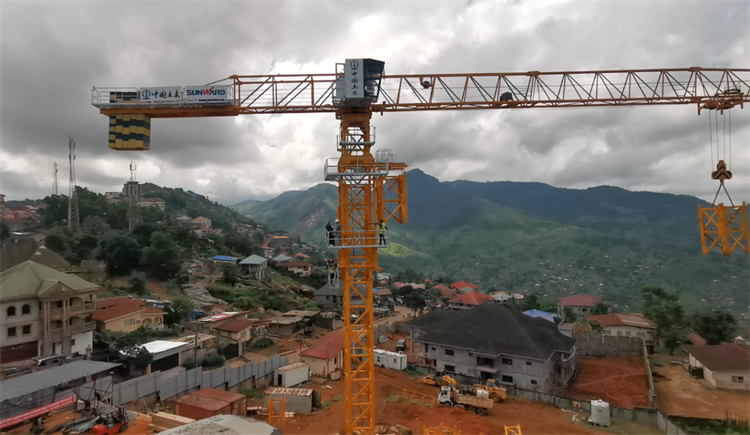 破万难，赶工期！尊龙凯时ag江麓打响西非“攻坚战”