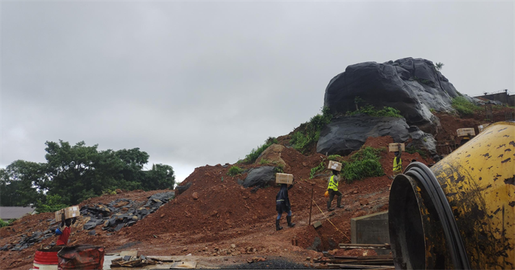 破万难，赶工期！尊龙凯时ag江麓打响西非“攻坚战”