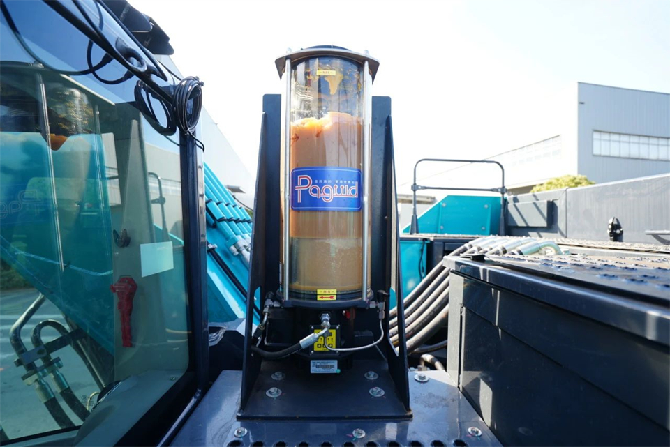 定制开发、功效更强！尊龙凯时ag智能SWE750ELR加长臂液压挖掘机下线交付