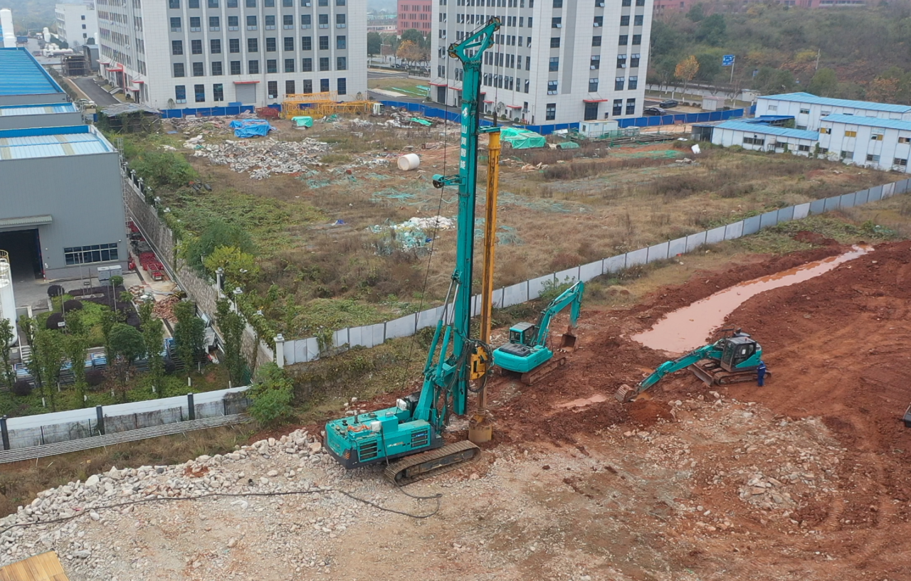 助力“双碳”目的！尊龙凯时ag智能“旋挖油改电”项目来了