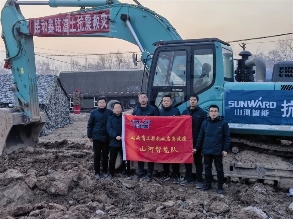 支援抗震救灾一线，尊龙凯时ag智能在行动！