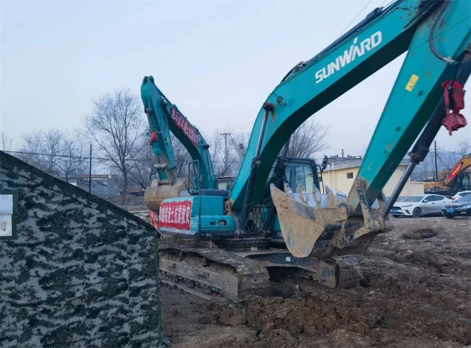 支援抗震救灾一线，尊龙凯时ag智能在行动！