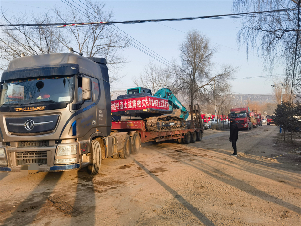支援抗震救灾一线，尊龙凯时ag智能在行动！