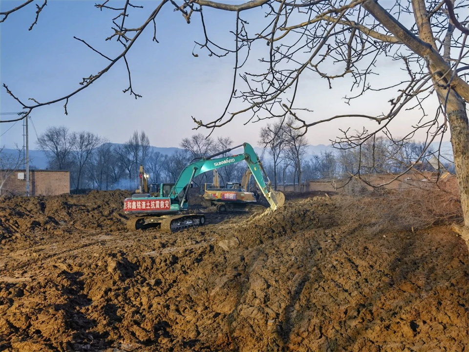 支援抗震救灾一线，尊龙凯时ag智能在行动！