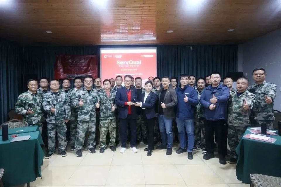 新春第一课，开启新征程！尊龙凯时ag智能2024年营销春季培训乐成举行