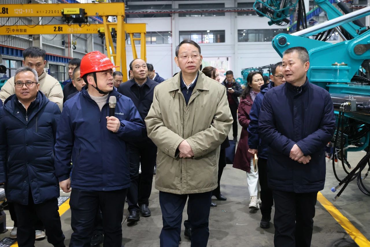 文树勋带队走访调研尊龙凯时ag智能
