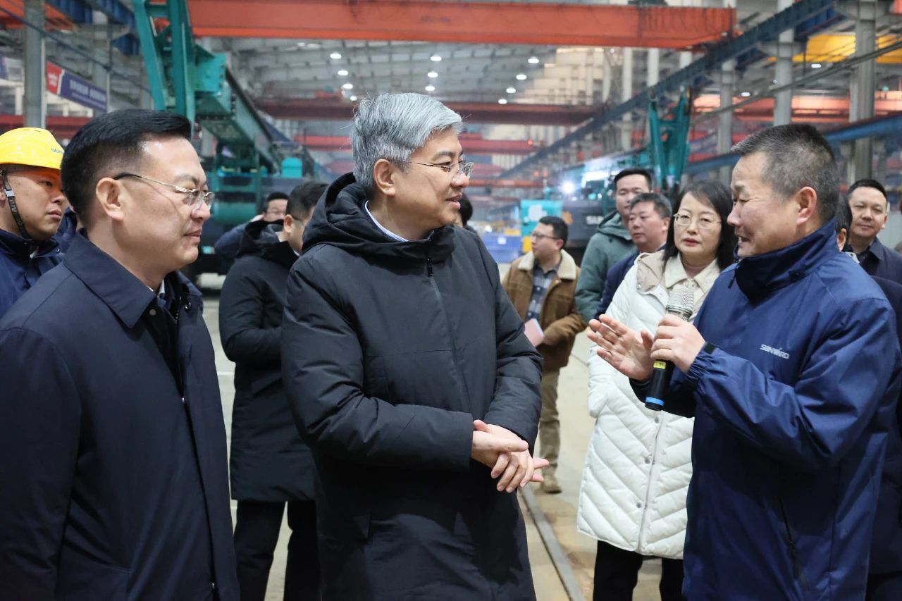 商务部部长助理唐文弘调研尊龙凯时ag智能