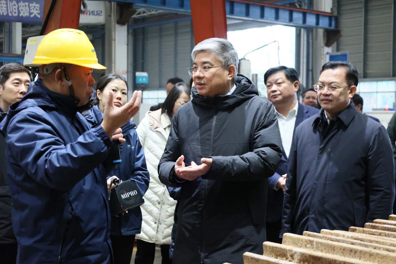 商务部部长助理唐文弘调研尊龙凯时ag智能