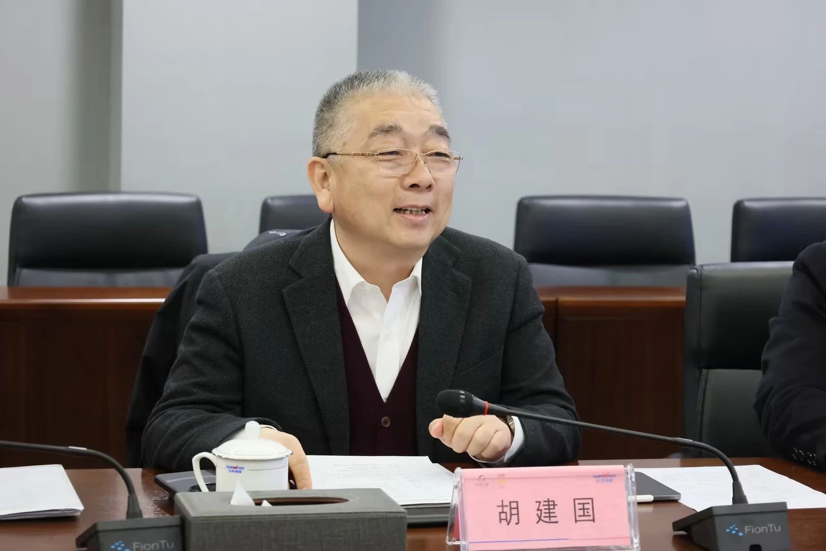 新思绪、新领域、新相助、新突破！中铁十二局到访尊龙凯时ag智能