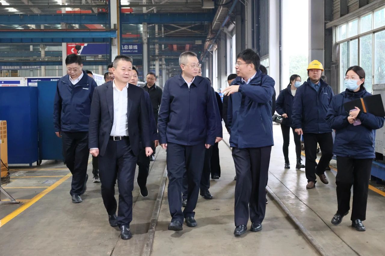 长沙市人民政府副市长康镇麟调研尊龙凯时ag智能