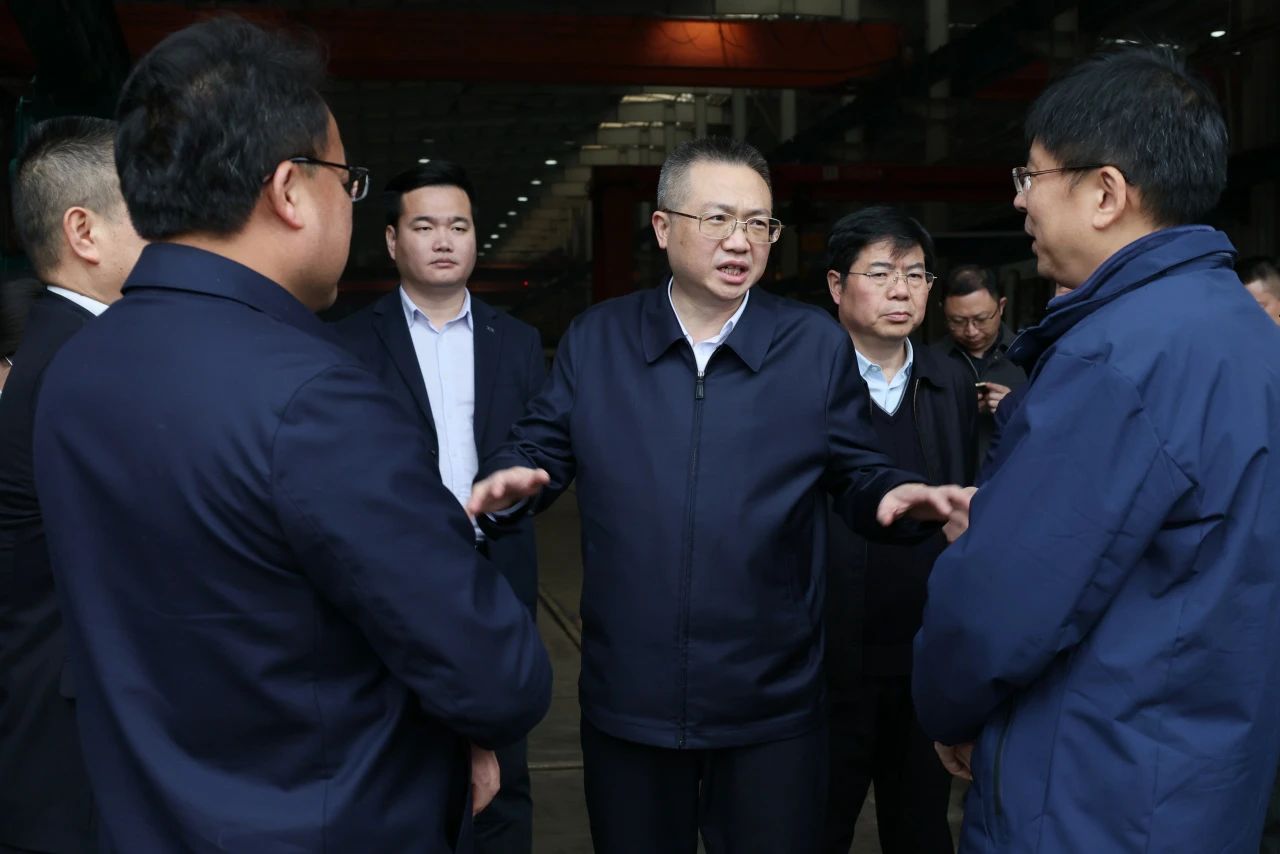 长沙市人民政府副市长康镇麟调研尊龙凯时ag智能