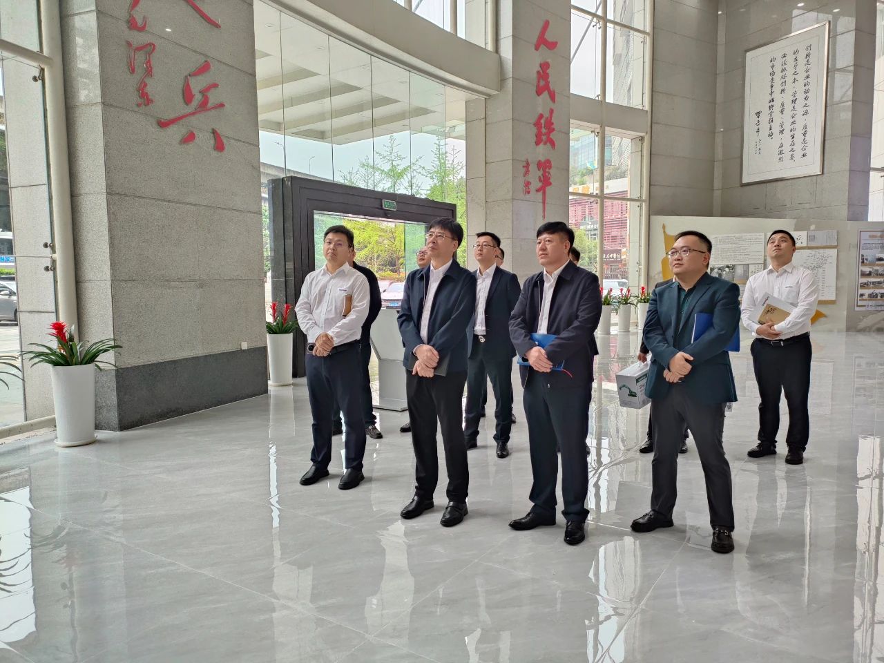 顺应新形势，追求新相助！尊龙凯时ag智能到访中铁二十三局