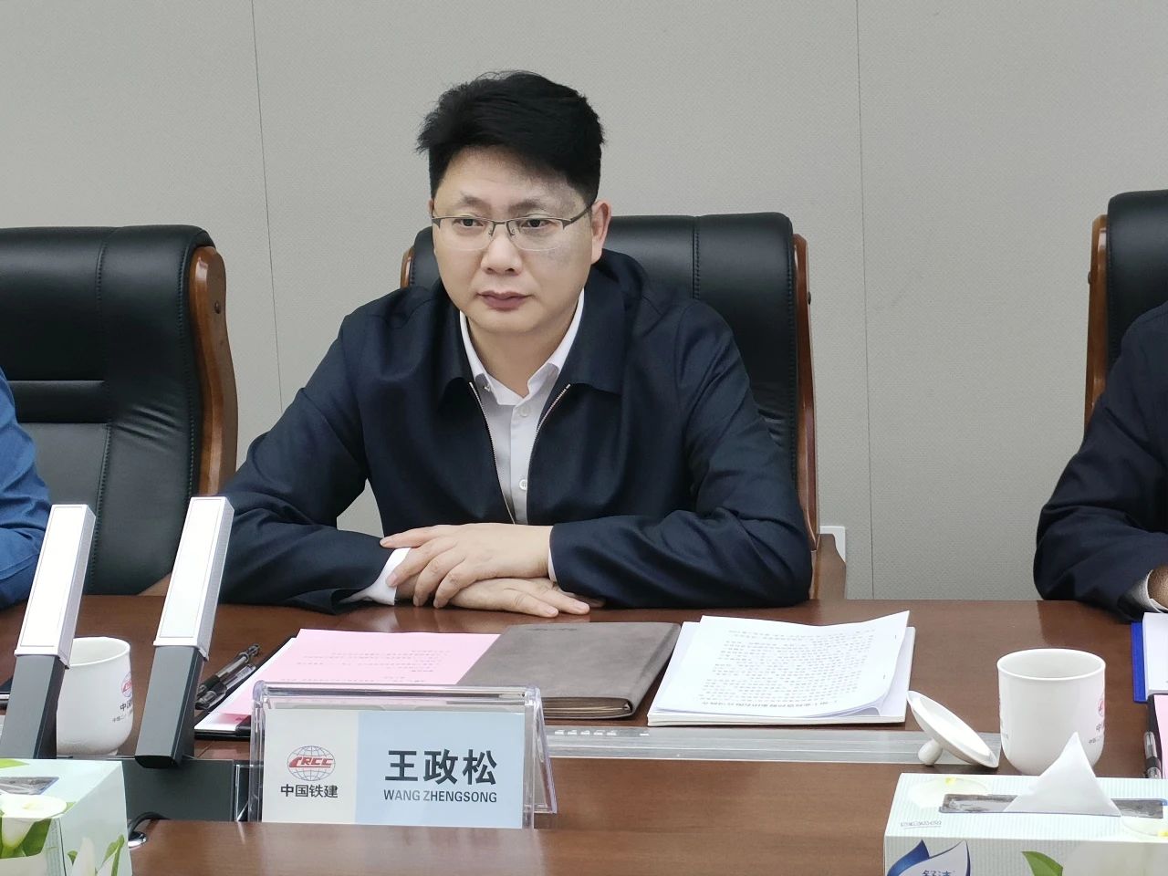 顺应新形势，追求新相助！尊龙凯时ag智能到访中铁二十三局