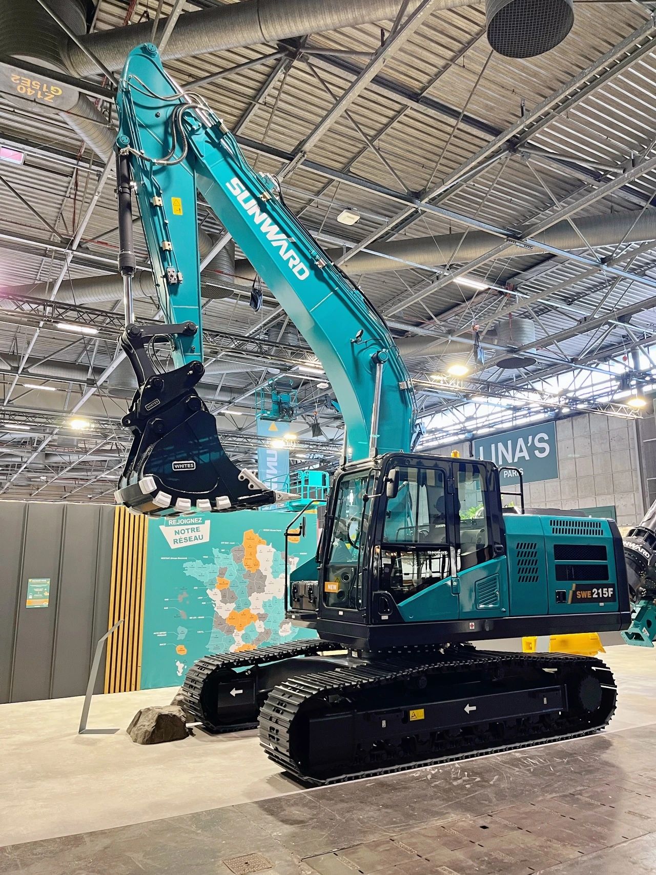 赢战INTERMAT 2024！尊龙凯时ag智能土方机械深耕全球高端市场