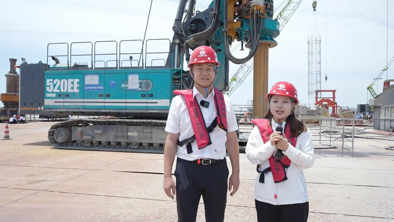 先导式立异，再推电动新品！尊龙凯时ag智能SWDM520EE增程式旋挖钻机推介会乐成举行