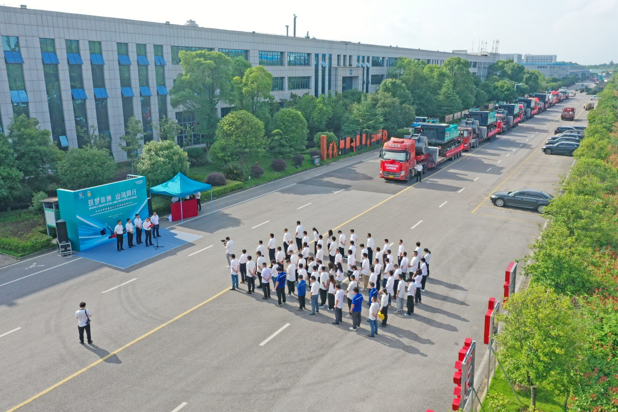 超亿元订单批量发货 尊龙凯时ag智能筑梦非洲再结硕果