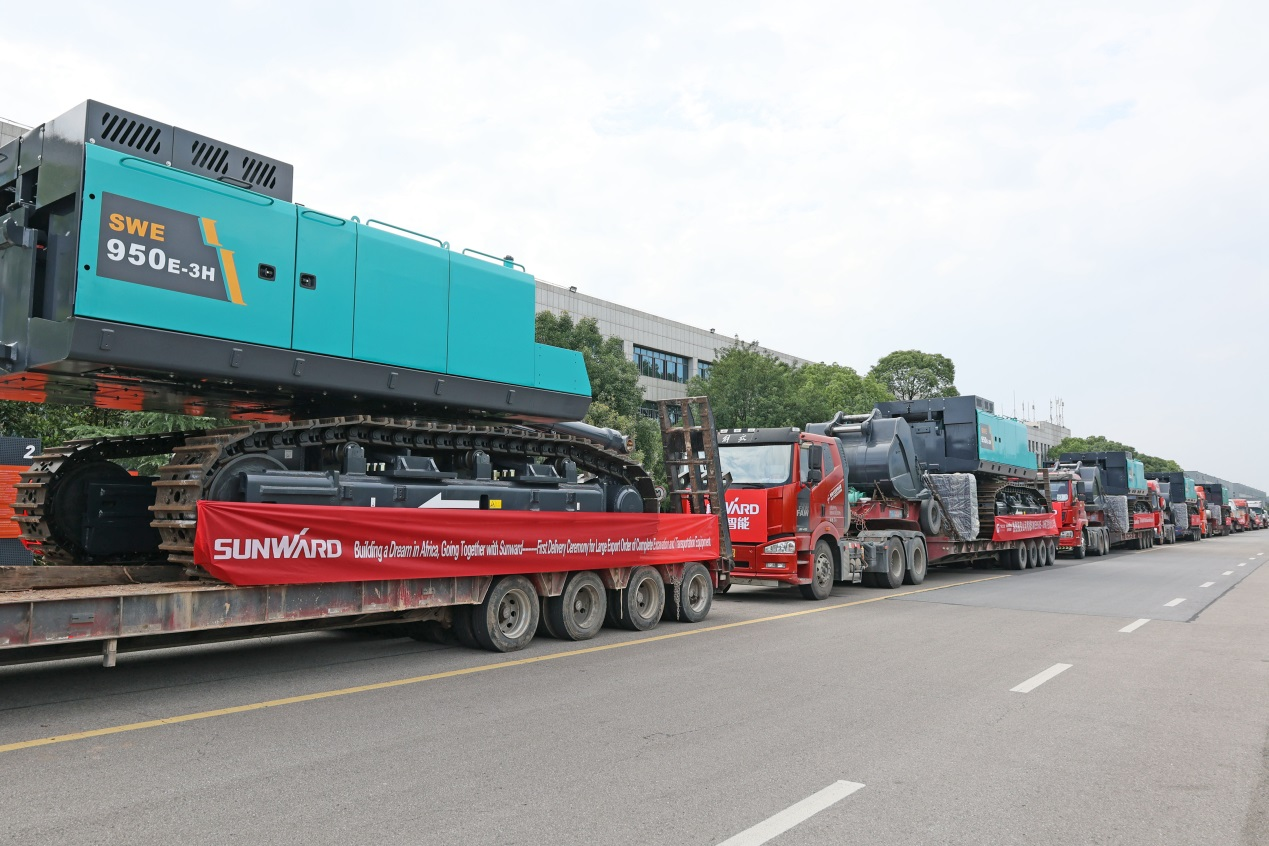 超亿元订单批量发货 尊龙凯时ag智能筑梦非洲再结硕果