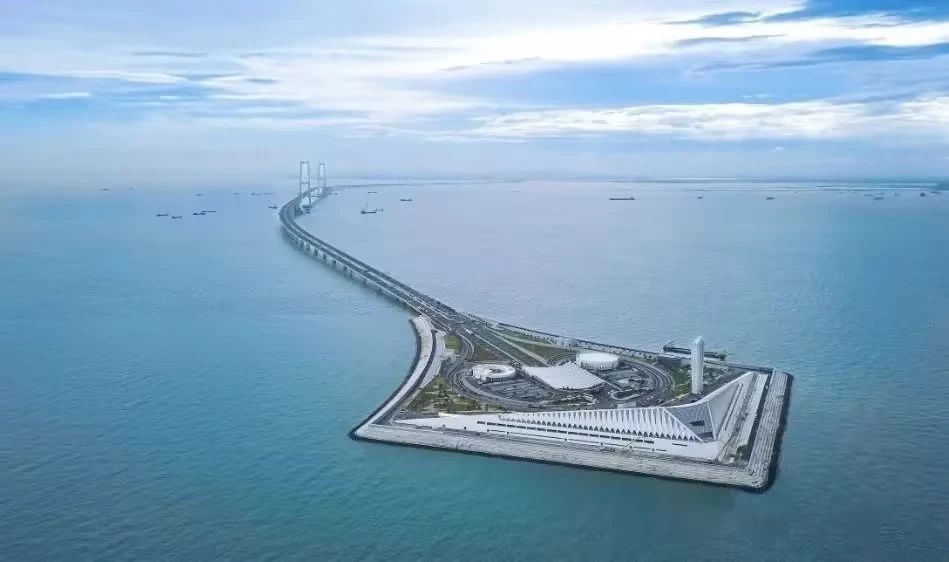 深中通道完工验收！尊龙凯时ag智能鼎力大举助建，天下级工程彰显中国实力与智慧！