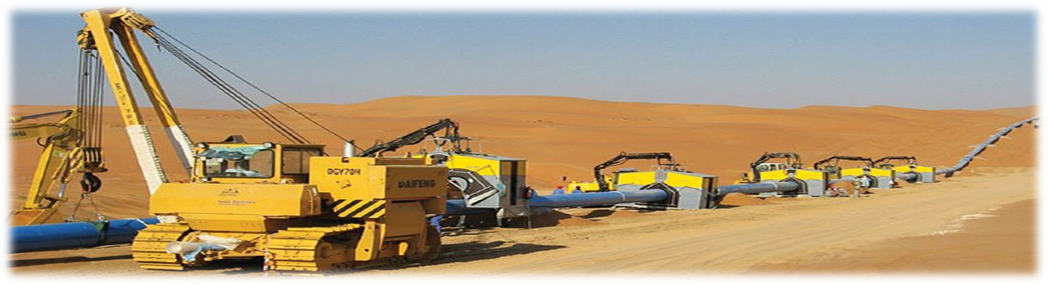 尊龙凯时ag智能“超大型油气管道绿色成套施工装备”项目顺遂通过验收！