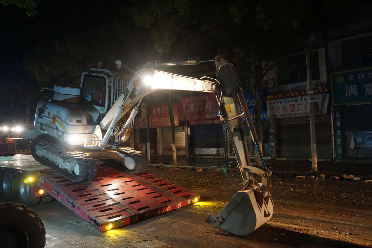 驰援湖南平江抗洪抢险，共克时艰显继续