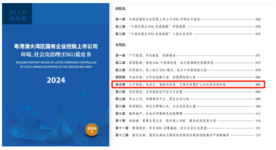 喜讯！尊龙凯时ag智能再次入选“大湾区国企ESG生长指数”榜单