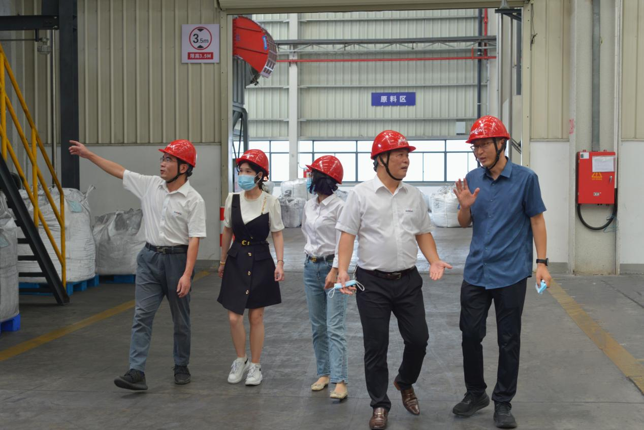 美国Ascend Elements公司考察博邦尊龙凯时ag