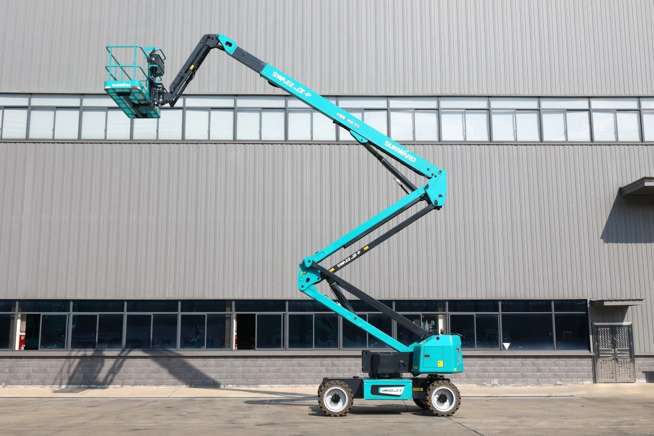 高可靠、高清静、高性能！尊龙凯时ag智能新一代P系列电动臂式高空作业平台乐成下线