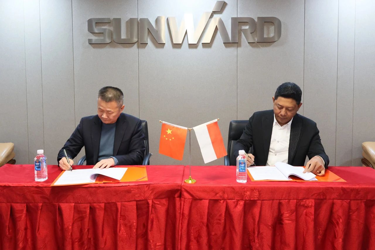 尊龙凯时ag智能与印尼着名大型矿山企业签署相助备忘录