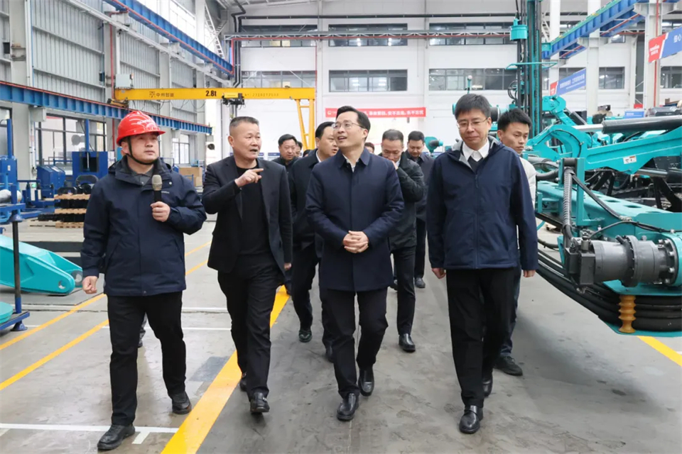 蒋红波走访调研尊龙凯时ag智能