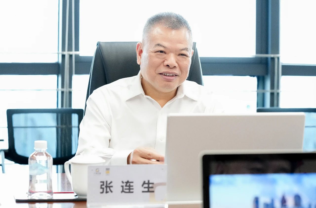 广州工控集团党委书记、董事长景广军会见中铁九局总司理张连生