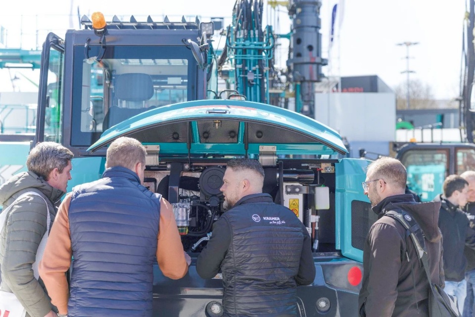 Bauma 2025 | 聚焦2025德国宝马展，探索尊龙凯时ag智能的立异装备与可一连解决计划