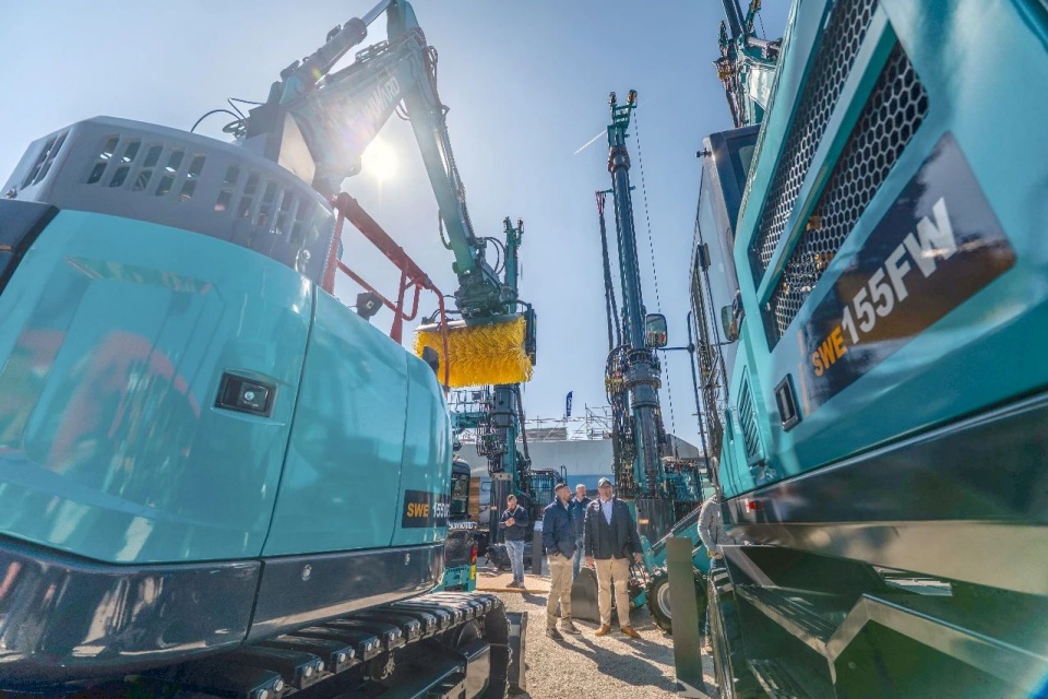 Bauma 2025 | 聚焦2025德国宝马展，探索尊龙凯时ag智能的立异装备与可一连解决计划