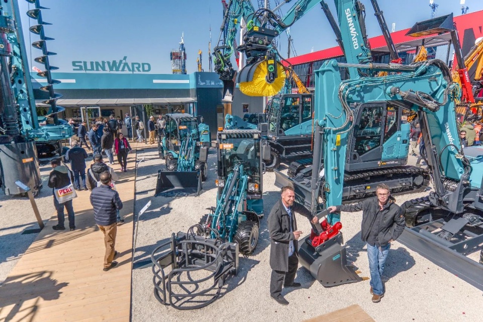 Bauma 2025 | 聚焦2025德国宝马展，探索尊龙凯时ag智能的立异装备与可一连解决计划
