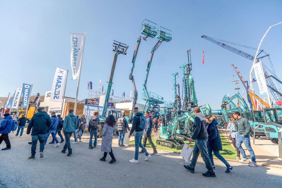Bauma 2025 | 聚焦2025德国宝马展，探索尊龙凯时ag智能的立异装备与可一连解决计划