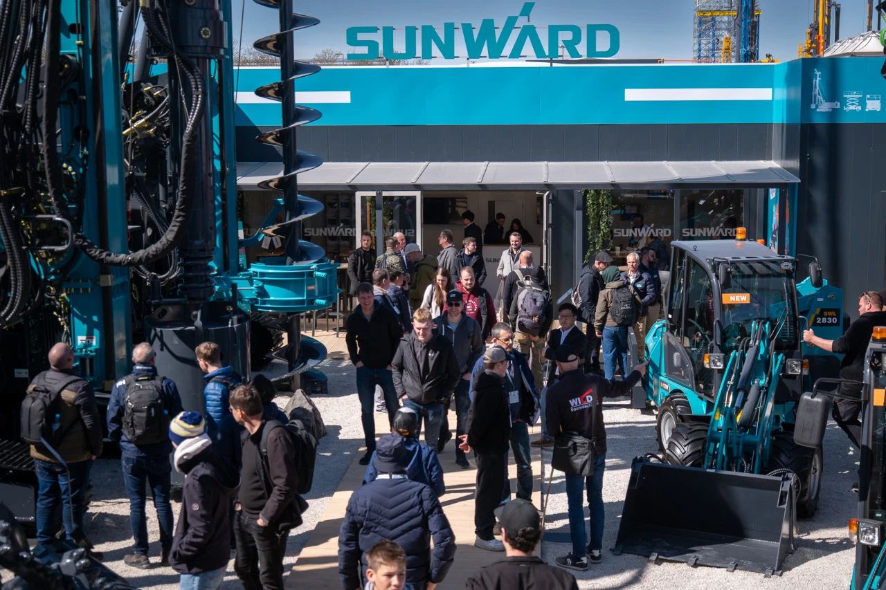 Bauma2025 | 尊龙凯时ag智能德国宝马展火热收官！相约2025长沙展！