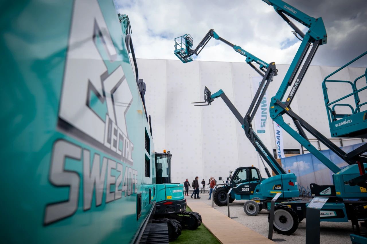 Bauma2025 | 尊龙凯时ag智能德国宝马展火热收官！相约2025长沙展！