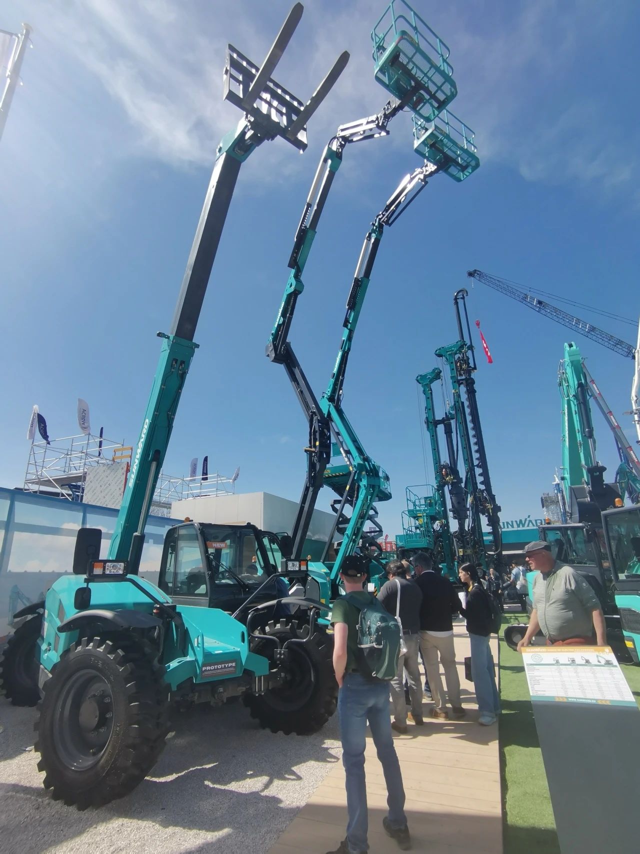 尊龙凯时ag智能高空机械闪灼Bauma 2025！ 新能源手艺与立异产品获全球瞩目