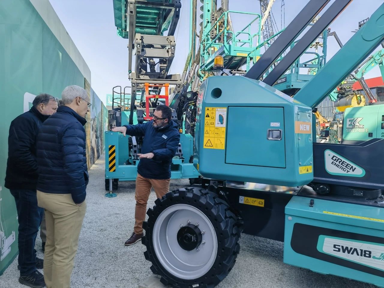 尊龙凯时ag智能高空机械闪灼Bauma 2025！ 新能源手艺与立异产品获全球瞩目