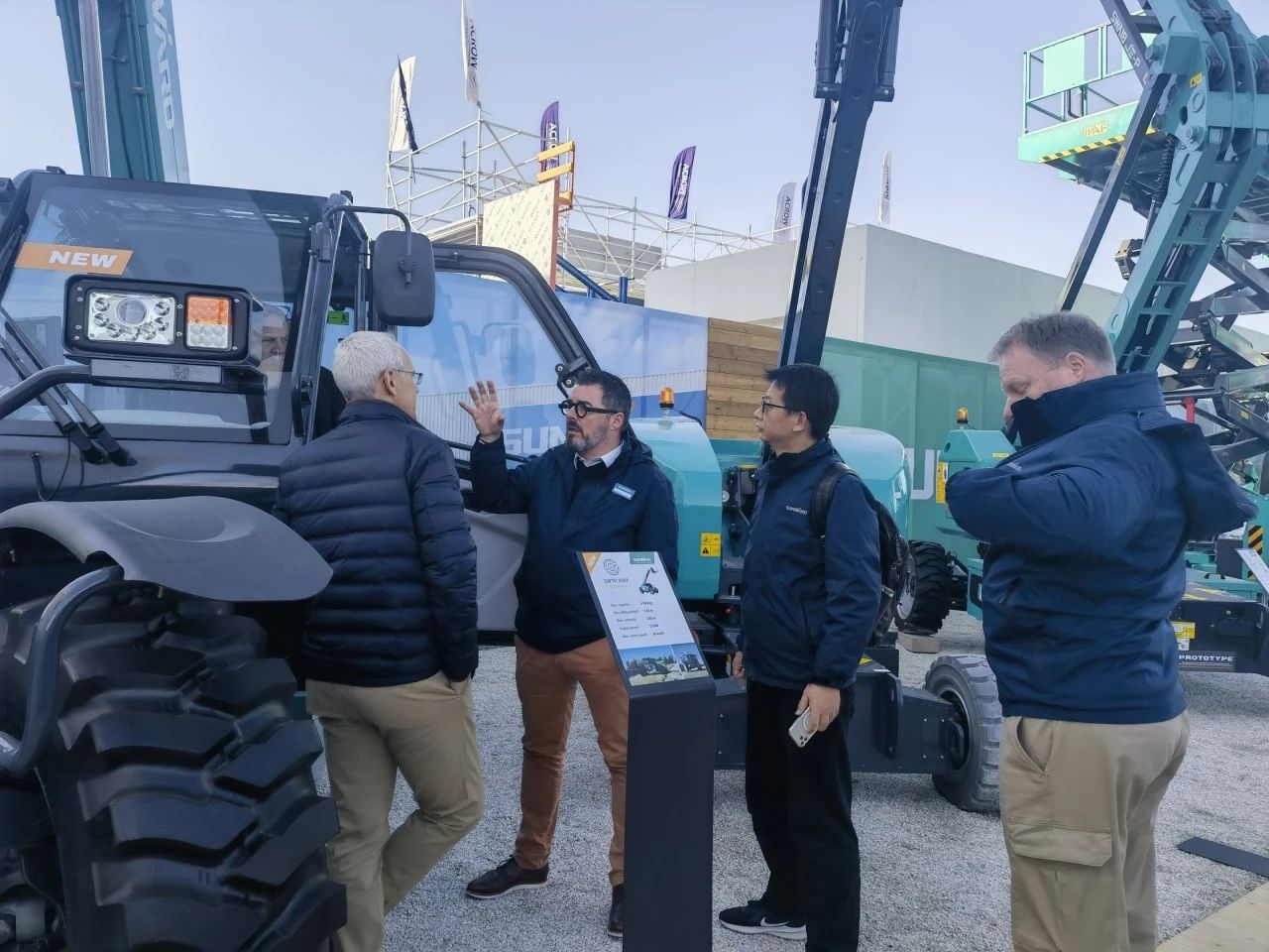 尊龙凯时ag智能高空机械闪灼Bauma 2025！ 新能源手艺与立异产品获全球瞩目