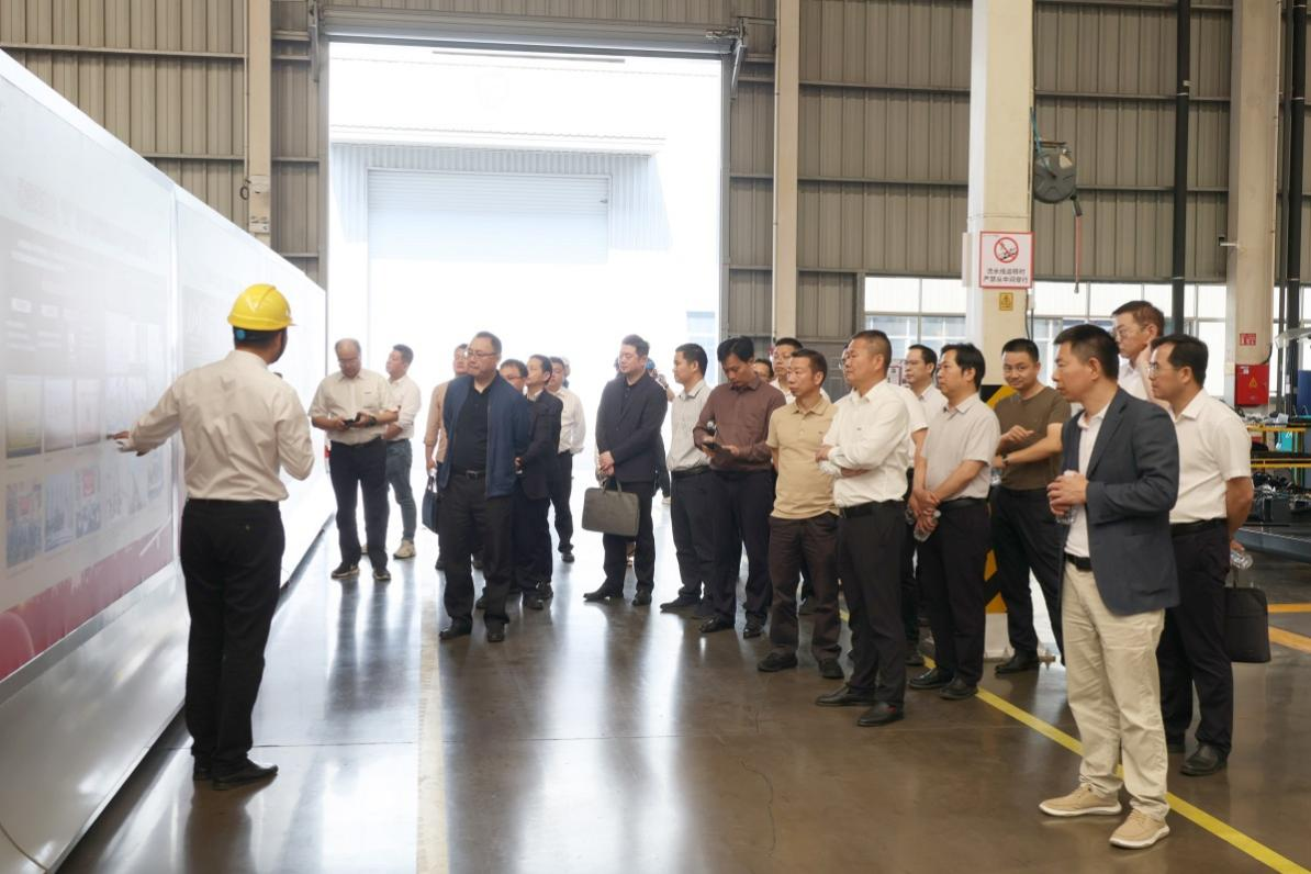 省属国有企业走进尊龙凯时ag智能 同营生长新篇章