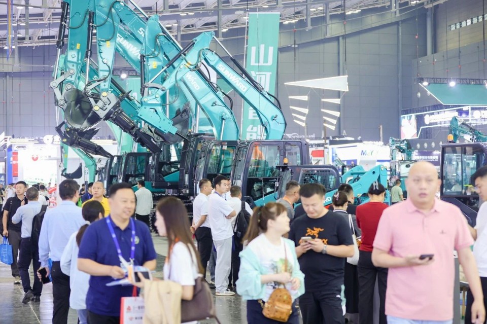 2025 CICEE | 尊龙凯时ag智能实力闪灼2025长沙国际工程机械展