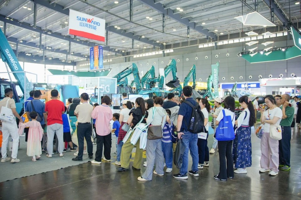 2025 CICEE | 圆满收官！尊龙凯时ag智能展区亮点精彩回首