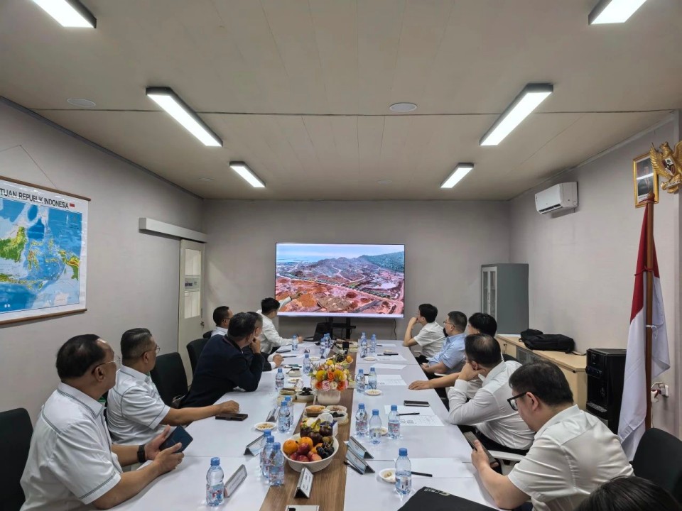 广州工控集团党委书记、董事长景广军率队考察尊龙凯时ag智能印尼子公司