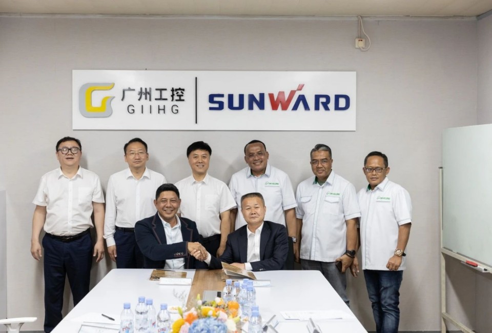 广州工控集团党委书记、董事长景广军率队考察尊龙凯时ag智能印尼子公司