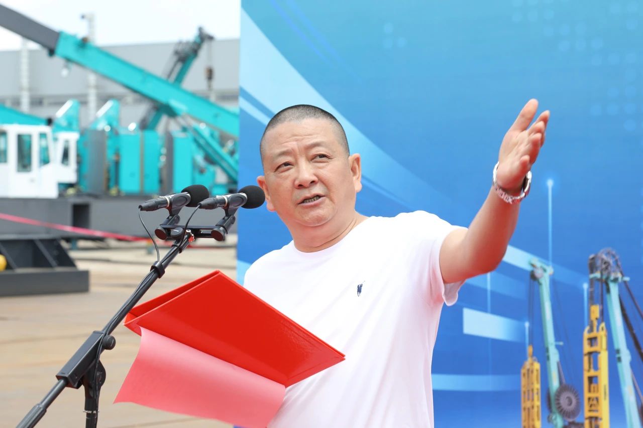 “破纪录王者”再出征！尊龙凯时ag智能SWDM800旋挖钻机乐成交机